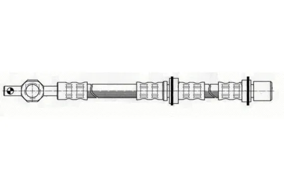 Brake Hose (J3702024)