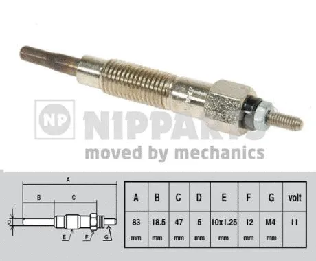 Glow Plug (J5711008)