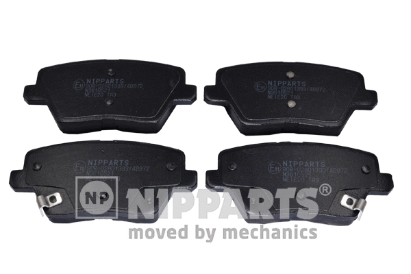 Brake Pad Set, disc brake (N3610521)