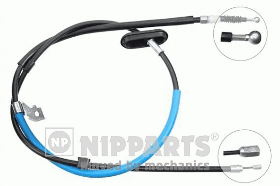 Cable Pull, parking brake (J13882)