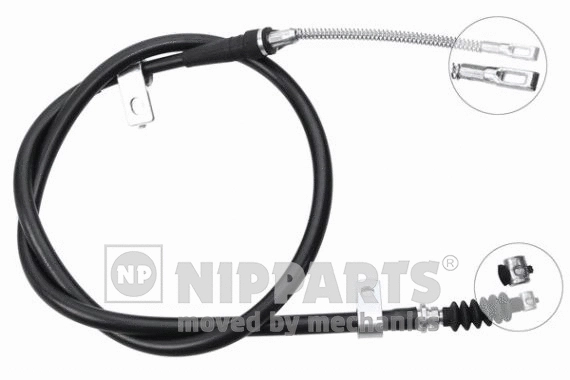 Cable Pull, parking brake (J18990)