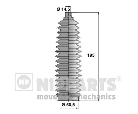 Bellow Kit, steering (N2842034)