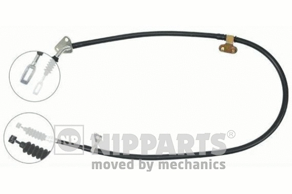 Cable Pull, parking brake (J11118)