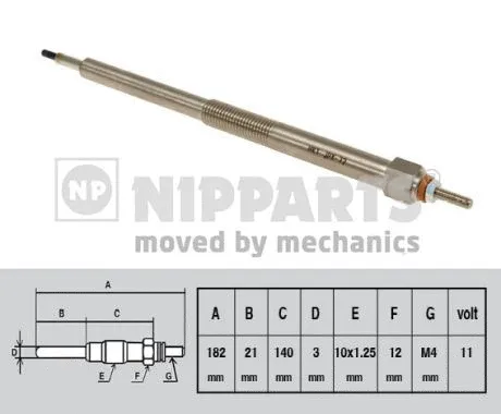 Glow Plug (N5711034)