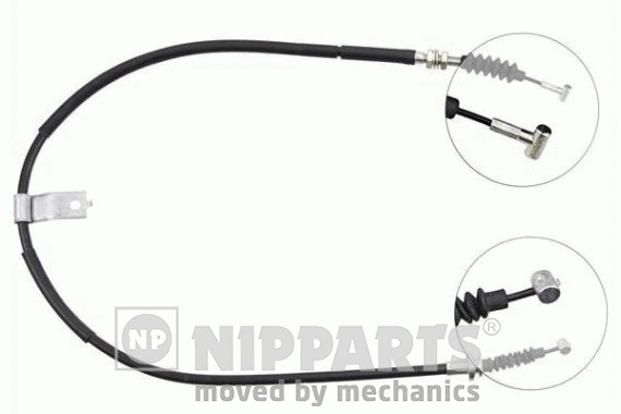 Cable Pull, parking brake (J3923067)