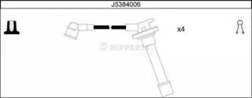 Ignition Cable Kit (J5384006)
