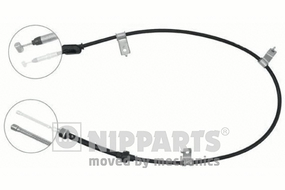 Cable Pull, parking brake (J19048)