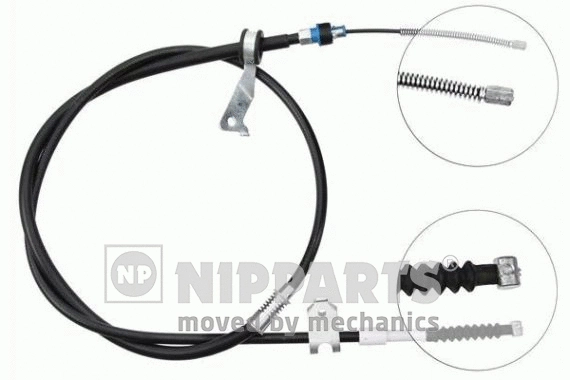 Cable Pull, parking brake (J19277)