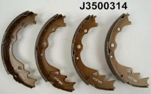 Brake Shoe Set (J3500314)