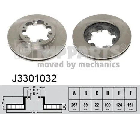 Brake Disc (J3301032)