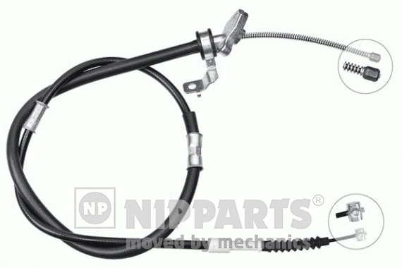 Cable Pull, parking brake (N3922060)
