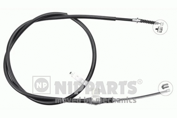 Cable Pull, parking brake (J18924)