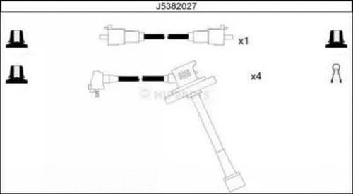 Ignition Cable Kit (J5382027)
