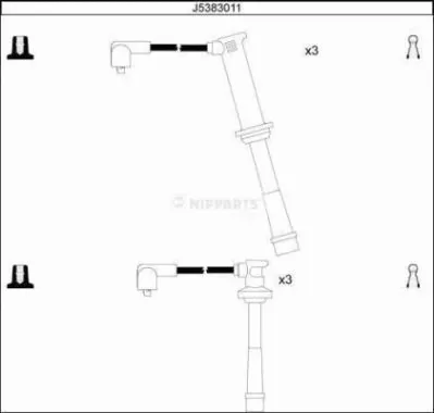 Ignition Cable Kit (J5383011)