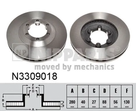 Brake Disc (N3309018)