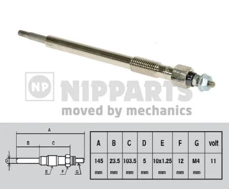 Glow Plug (J5719012)