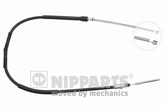 Cable Pull, parking brake (N3920304)