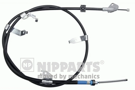 Cable Pull, parking brake (J17292)