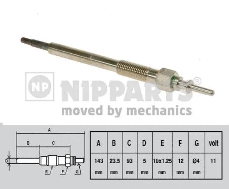 Glow Plug (J5714001)