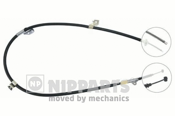 Cable Pull, parking brake (J15088)