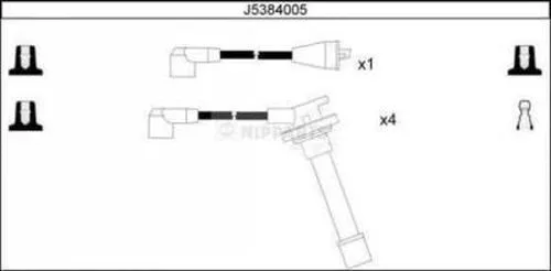 Ignition Cable Kit (J5384005)