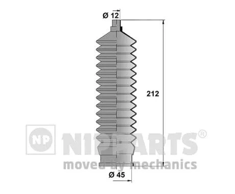 Bellow Kit, steering (J2840901)
