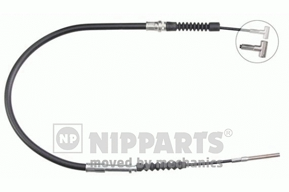 Cable Pull, parking brake (J13131)