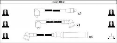 Ignition Cable Kit (J5381036)