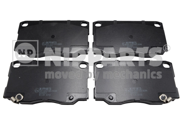 Brake Pad Set, disc brake (N3600561)