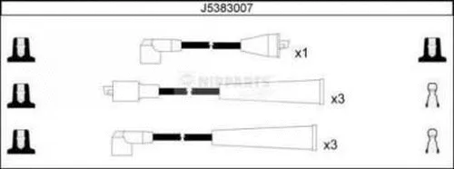 Ignition Cable Kit (J5383007)