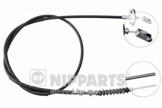 Cable Pull, clutch control (J24260)