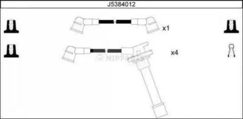 Ignition Cable Kit (J5384012)