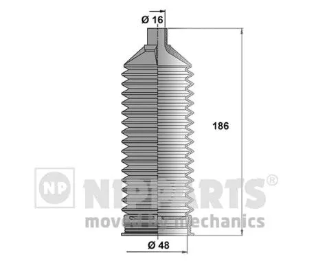 Bellow Kit, steering (N2840510)