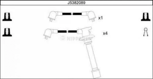 Ignition Cable Kit (J5382089)
