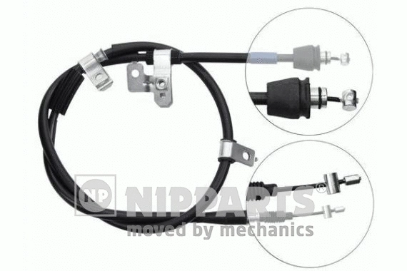 Cable Pull, parking brake (J19107)