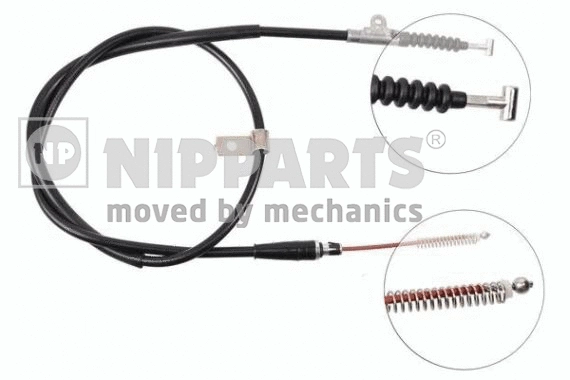 Cable Pull, parking brake (J11847)