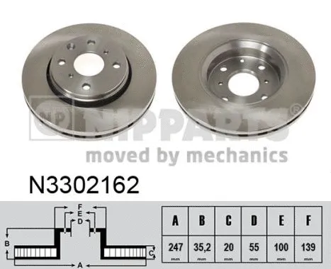 Brake Disc (N3302162)
