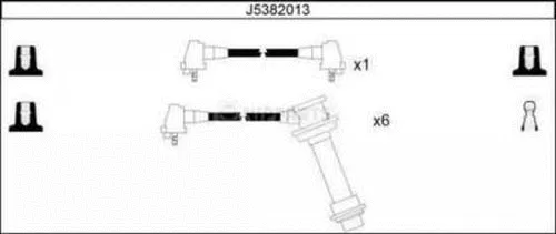 Ignition Cable Kit (J5382013)