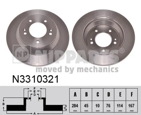 Brake Disc (N3310321)
