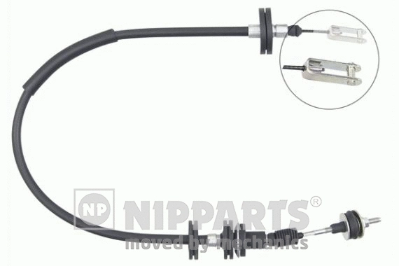 Cable Pull, clutch control (J26300)