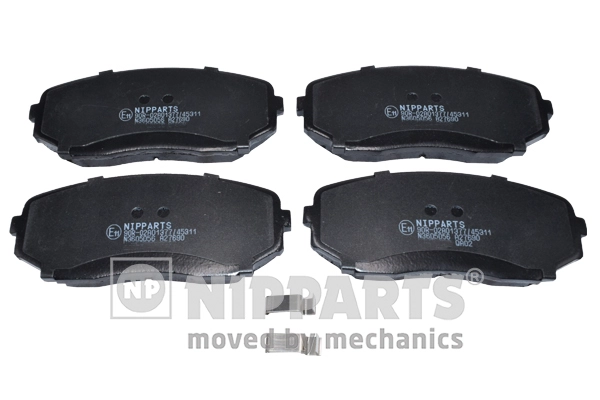 Brake Pad Set, disc brake (N3605056)