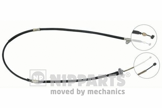 Cable Pull, parking brake (J16047)