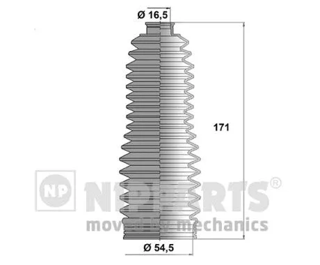 Bellow Kit, steering (J2842028)