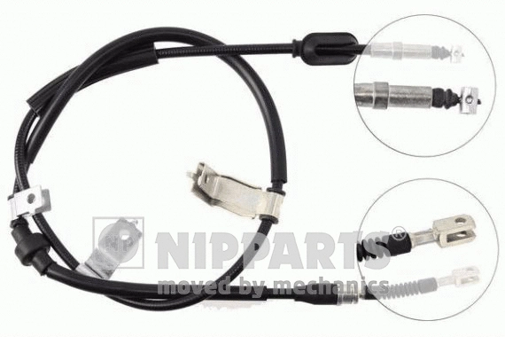 Cable Pull, parking brake (J13928)