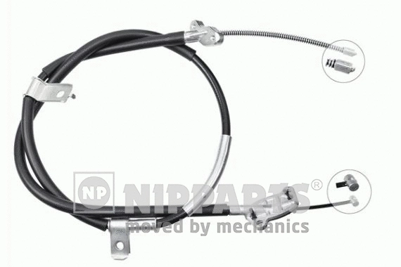 Cable Pull, parking brake (J13588)