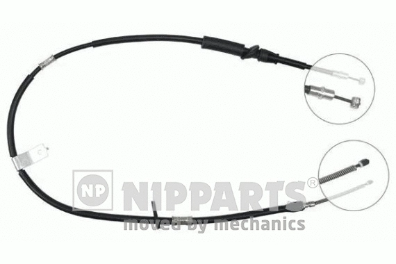 Cable Pull, parking brake (J14037)