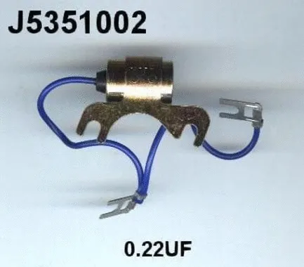 Capacitor, ignition system (J5351002)