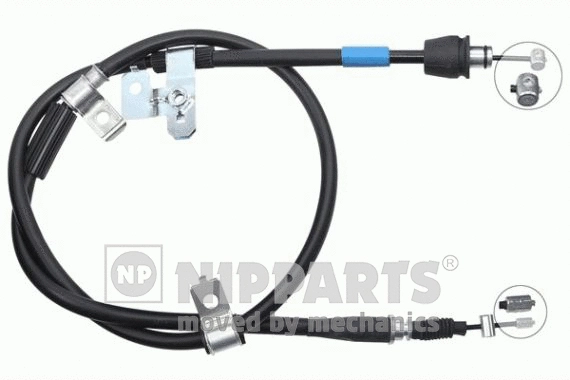 Cable Pull, parking brake (J13899)