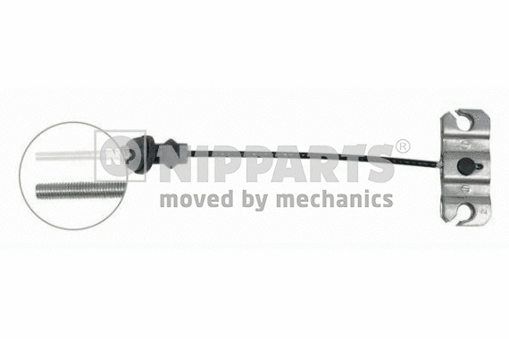 Cable Pull, parking brake (J10691)