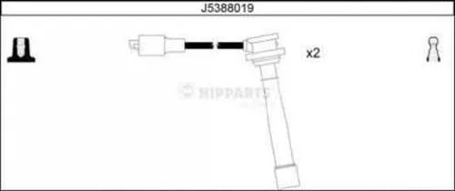 Ignition Cable Kit (J5388019)